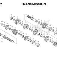 E17 Transmission Thumb