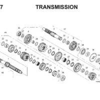 E17 Transmission Thumb