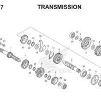 E17 Transmission Thumb