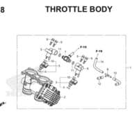 E18 Throttle Body Thumb