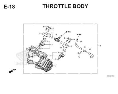 E18 Throttle Body Thumb