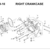 E19 10 Right Crankcase Thumb