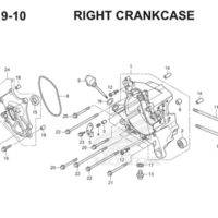 E19 10 Right Crankcase Thumb