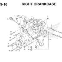 E19 10 Right Crankcase Thumb