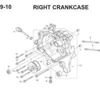 E19 10 Right Crankcase Thumb