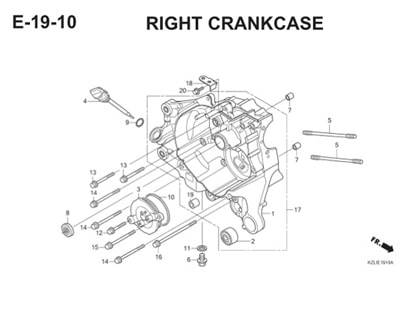 E19 10 Right Crankcase Thumb