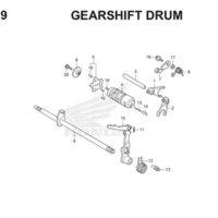 E19 Gearshift Drum Katalog Blade K47 Thumb