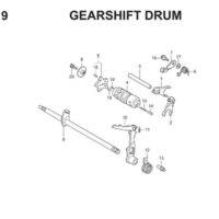 E19 Gearshift Drum Thumb
