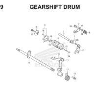 E19 Gearshift Drum Thumb