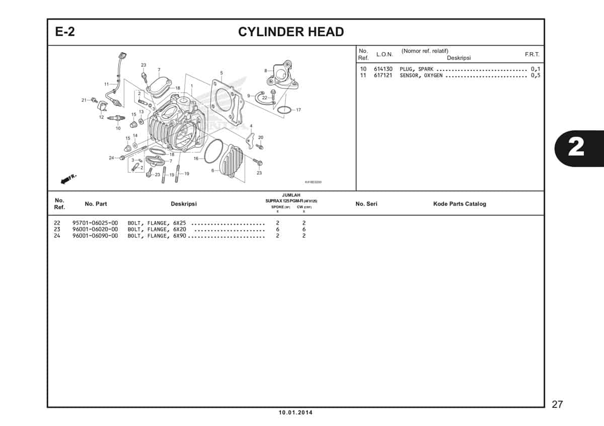  E2 Cylinder Head 2