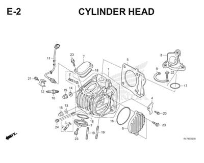 E2 Cylinder Head Katalog Blade K47 Thumb