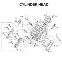 E2 Cylinder Head Thumb