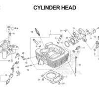E2 Cylinder Head Thumb
