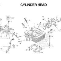 E2 Cylinder Head Thumb