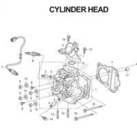E2 Cylinder Head Thumb