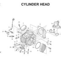 E2 Cylinder Head Thumb
