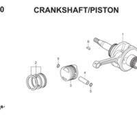 E20 Camshaft Piston Thumb