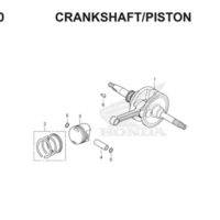 E20 Crankshaft Piston Thumb