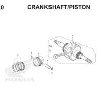 E20 Crankshaft Piston Thumb
