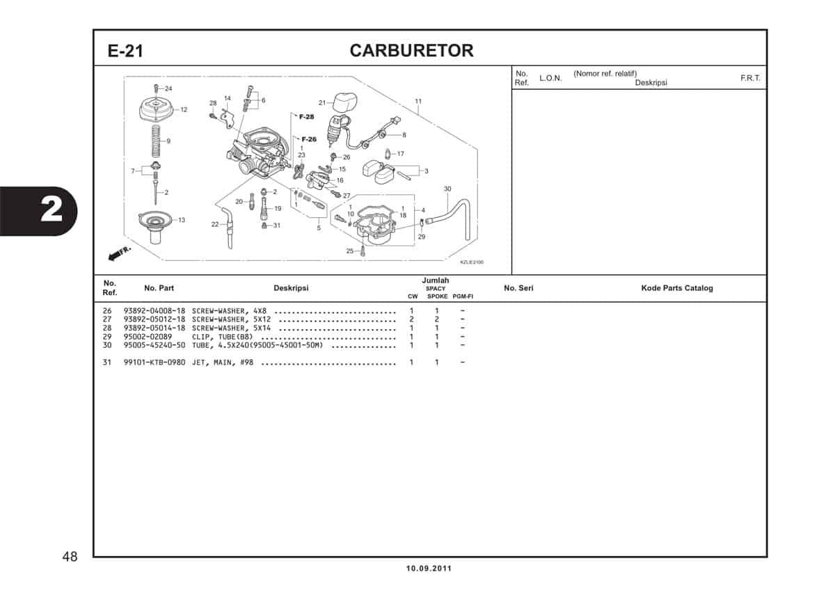  E21 Carburetor 2