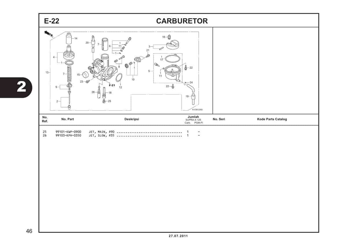  E22 Carburetor 2