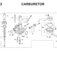 E22 Carburetor Thumb