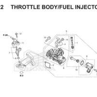 E22 Throttle Body Fuel Injector Thumb
