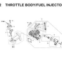 E22 Throttle Body Fuel Injector Thumb