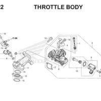 E22 Throttle Body Thumb