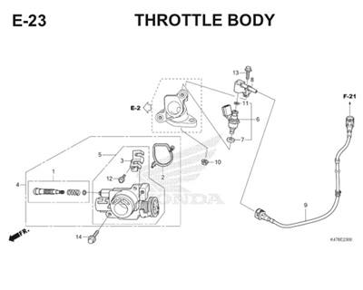 E23 Throttle Body Katalog Blade K47 Thumb