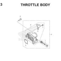 E23 Throttle Body Thumb