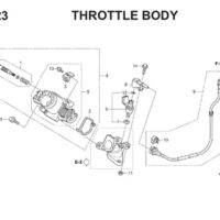 E23 Throttle Body Thumb