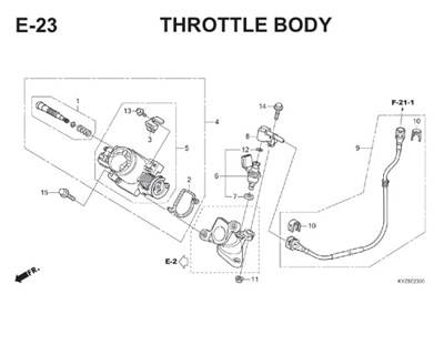 E23 Throttle Body Thumb