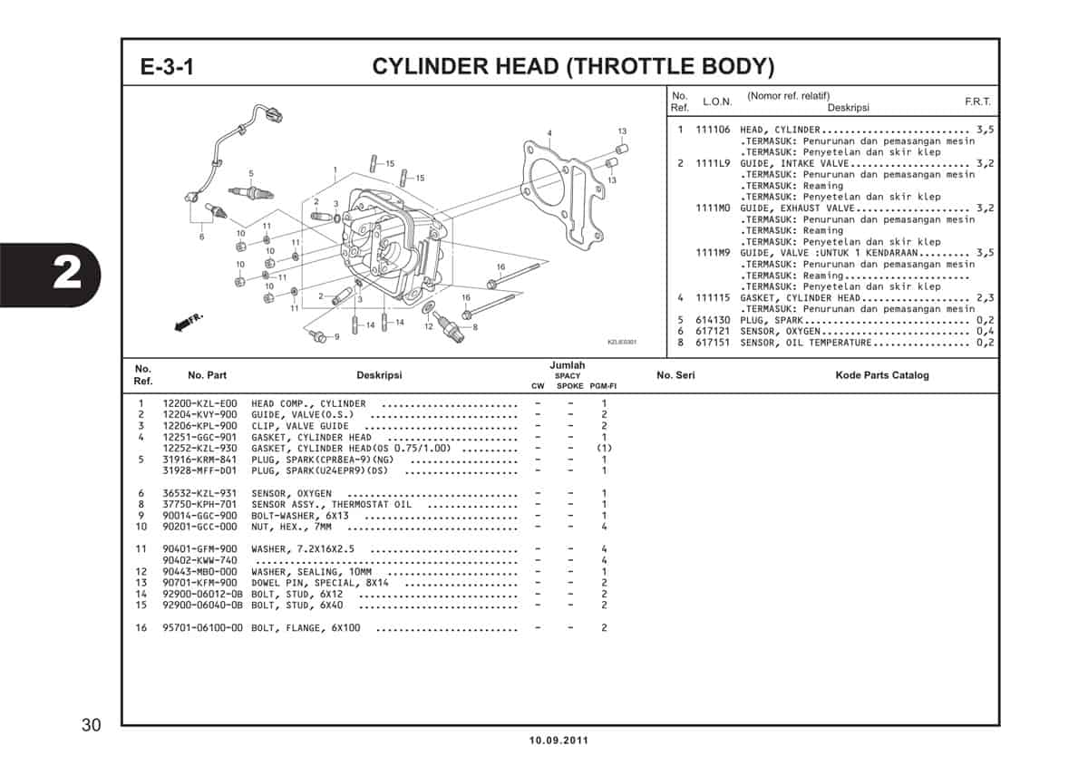  E3 1 Cylinder Head