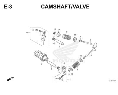 E3 Camshaft Valve Katalog Blade K47 Thumb