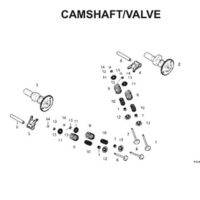 E3 Camshaft Valve Thumb