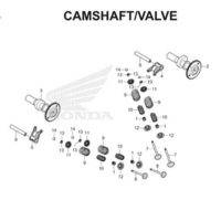 E3 Camshaft Valve Thumb