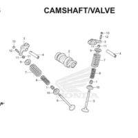 E3 Camshaft Valve Thumb