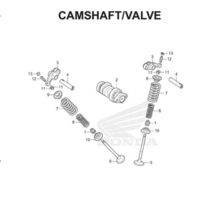 E3 Camshaft Valve Thumb