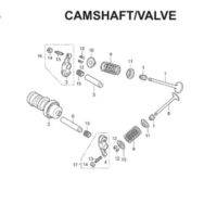 E3 Camshaft Valve Thumb