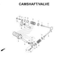 E3 Camshaft Valve Thumb