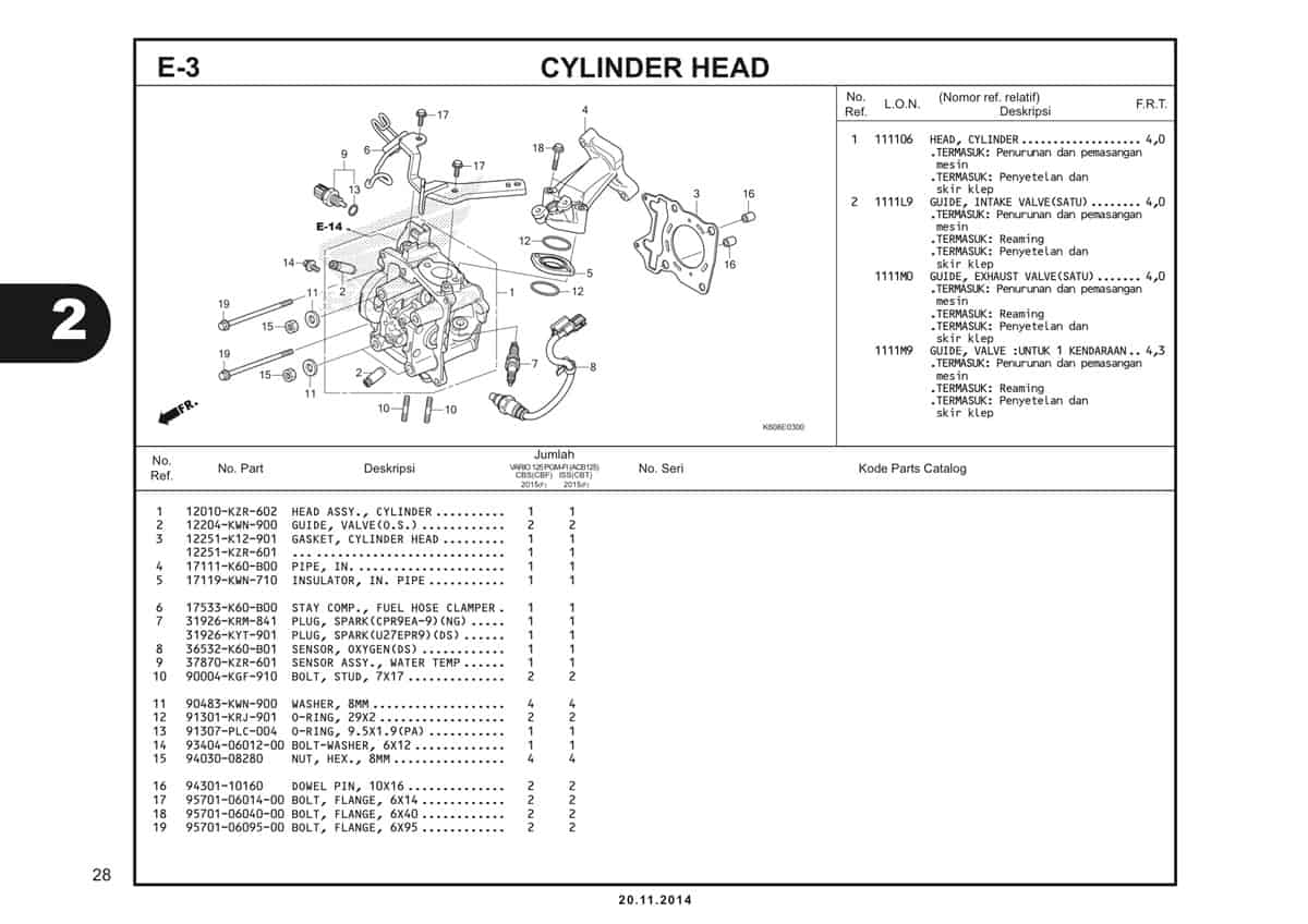  E3 Cylinder Head 1