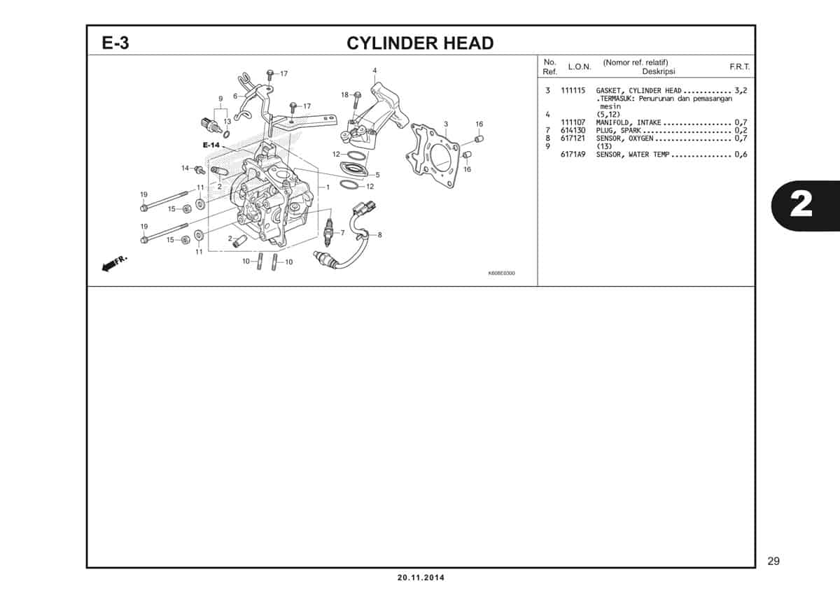  E3 Cylinder Head 2