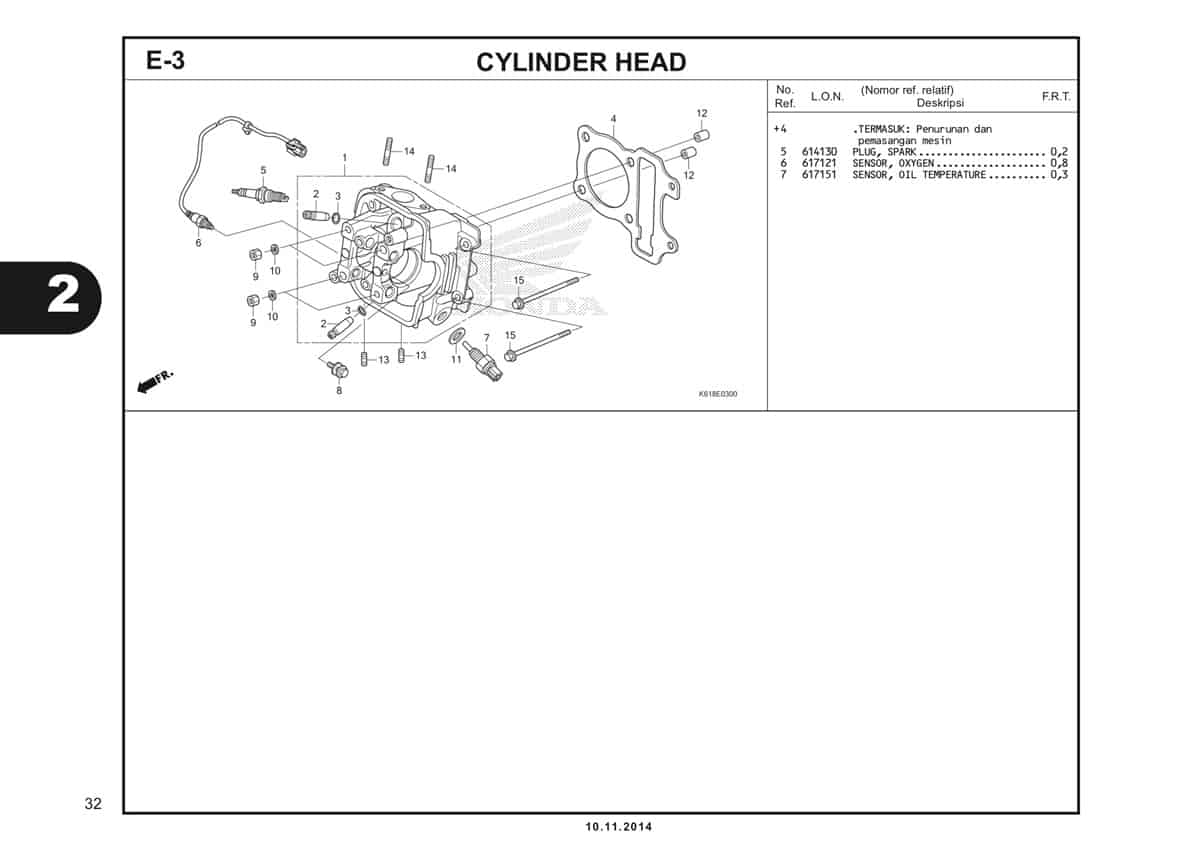  E3 Cylinder Head 2