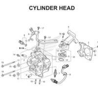 E3 Cylinder Head Thumb