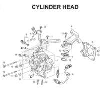 E3 Cylinder Head Thumb