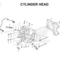 E3 Cylinder Head Thumb