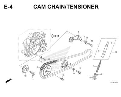 E4 Cam Chain Tensioner Katalog Blade K47 Thumb