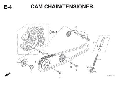 E4 Cam Chain Tensionse Thumb