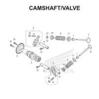 E4 Camshaft Valve Thumb